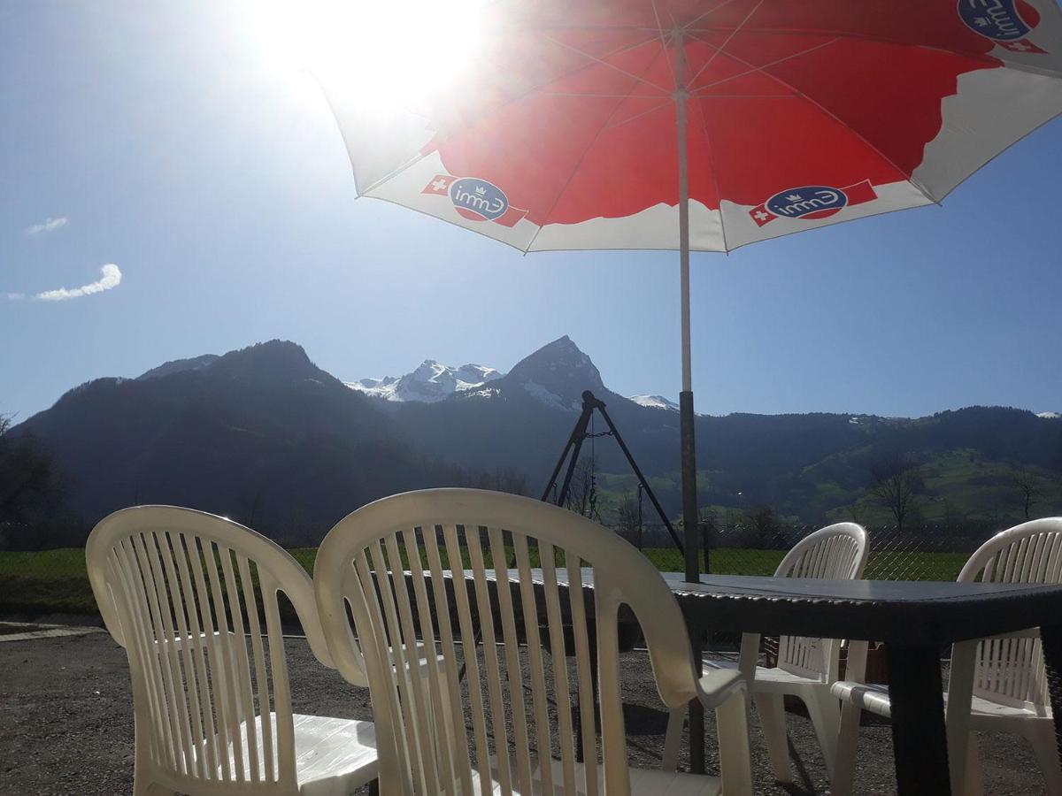 Haus Melchaazopf Appartement Giswil Buitenkant foto