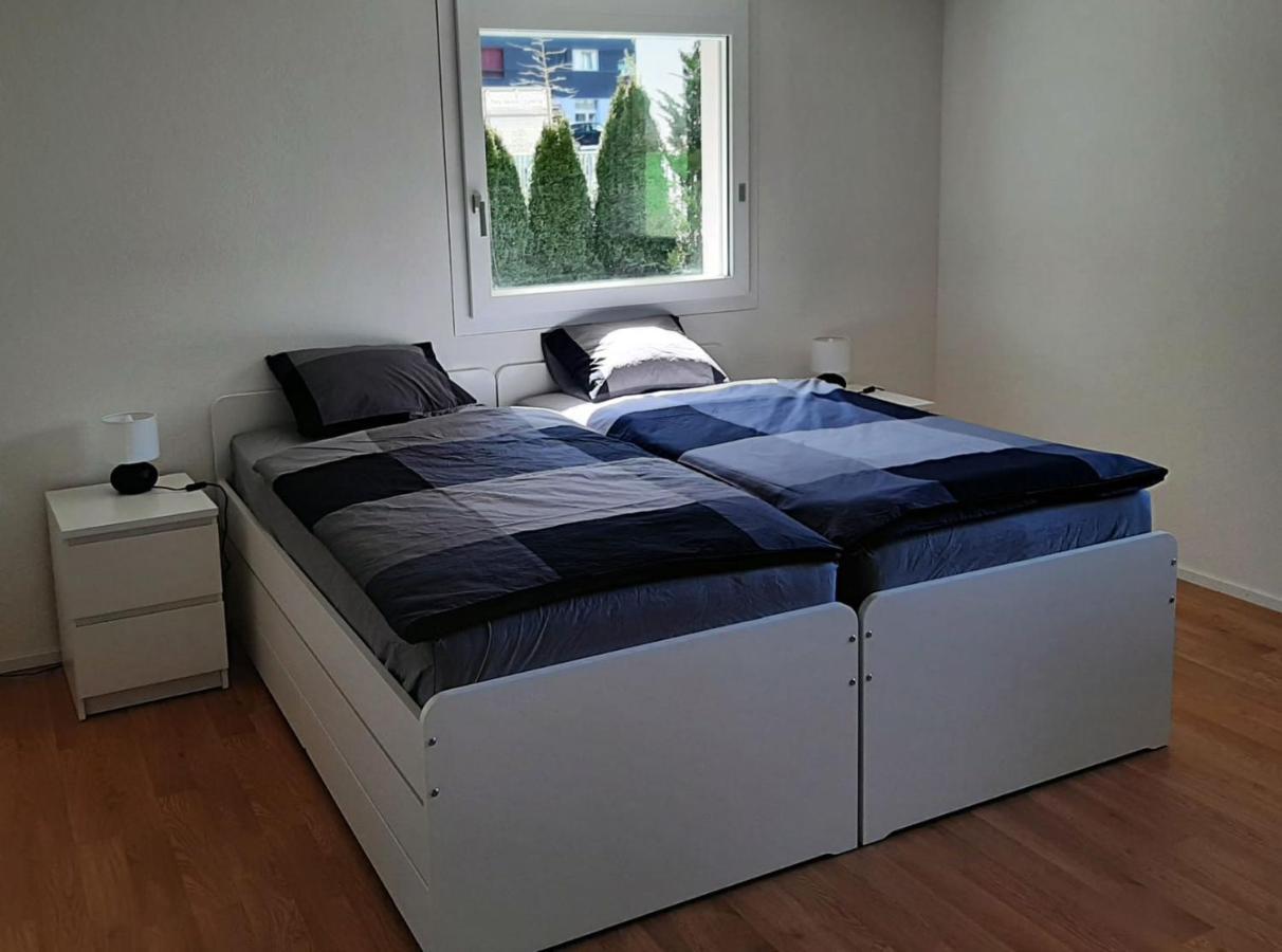 Haus Melchaazopf Appartement Giswil Buitenkant foto
