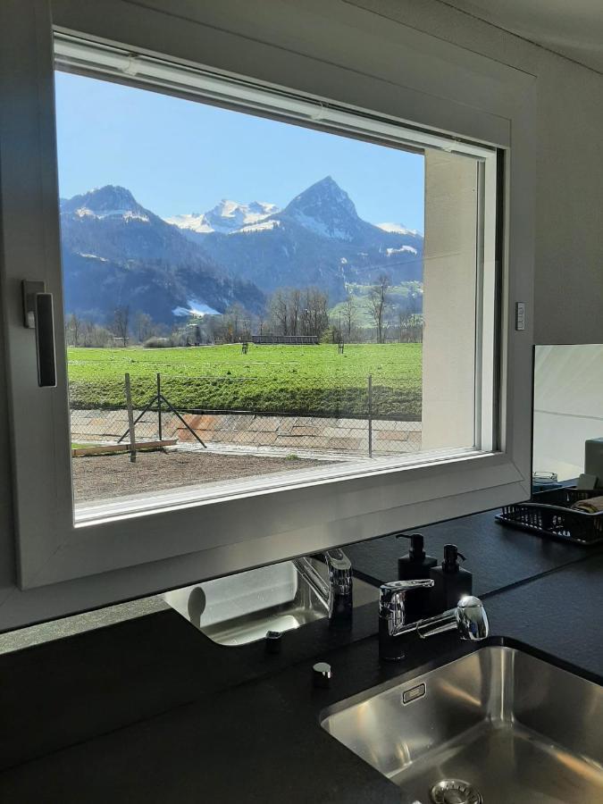 Haus Melchaazopf Appartement Giswil Buitenkant foto