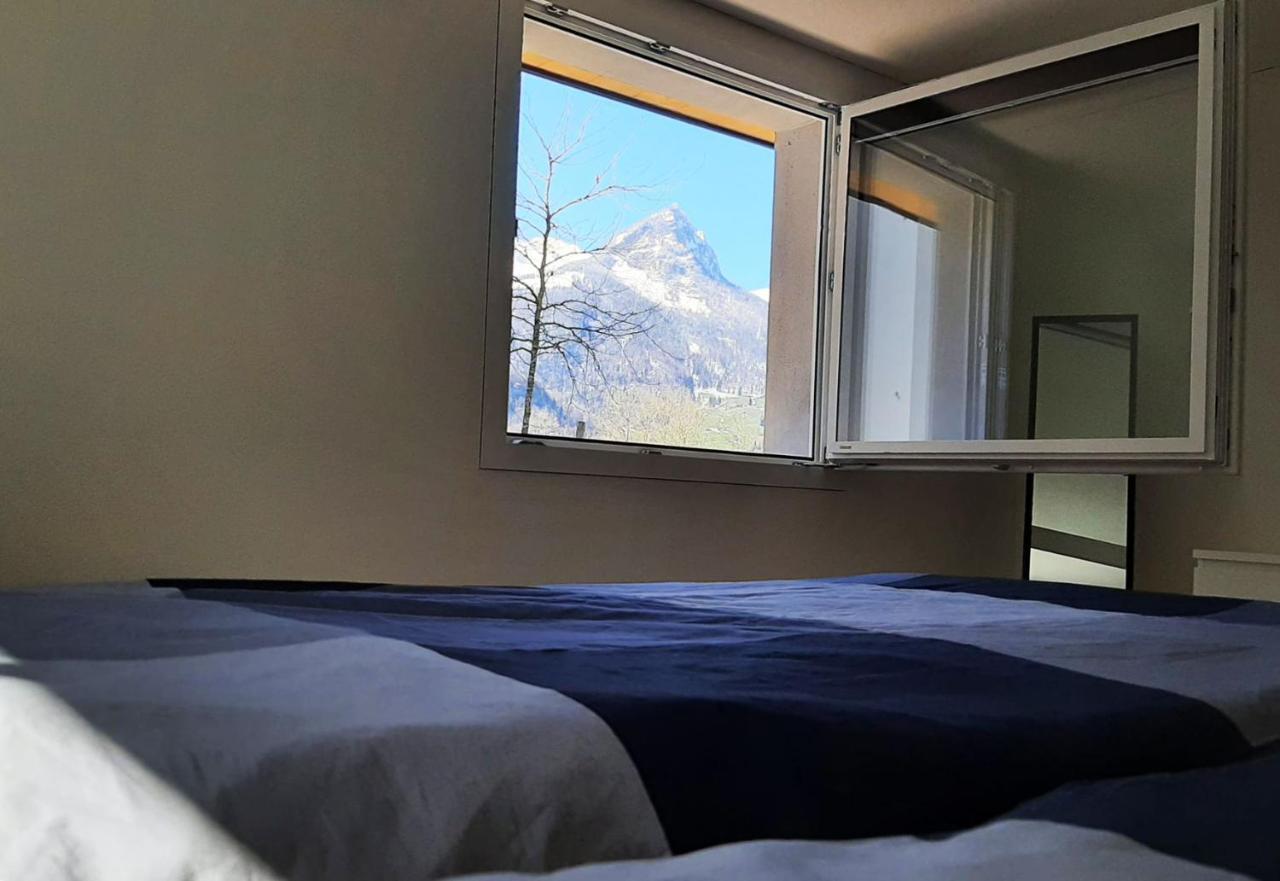 Haus Melchaazopf Appartement Giswil Buitenkant foto