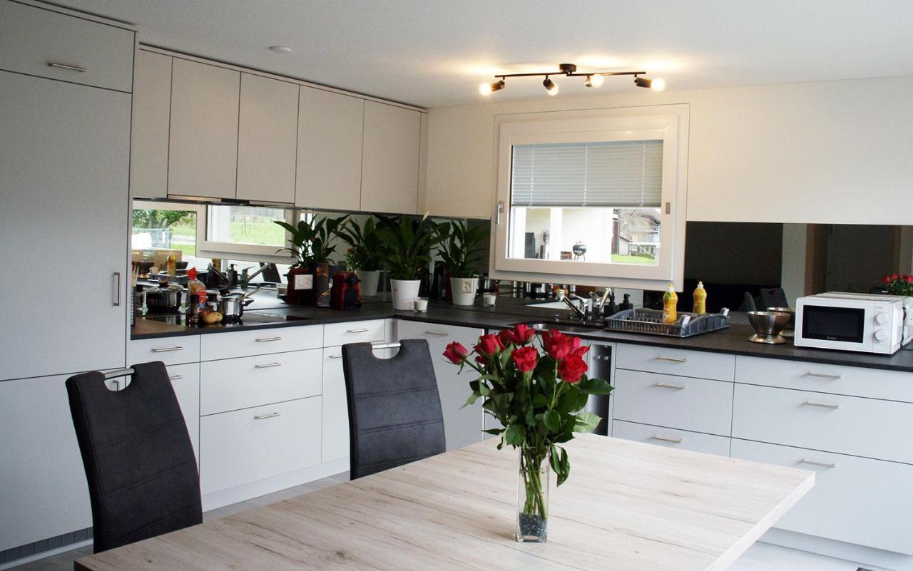 Haus Melchaazopf Appartement Giswil Buitenkant foto